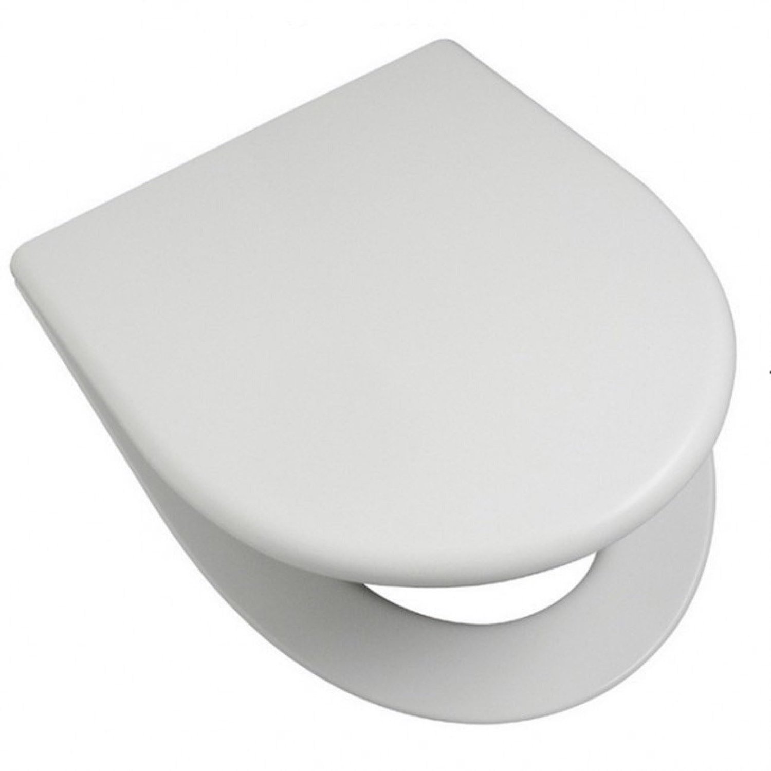 Toiletbril Metropol met Chrome Scharnieren