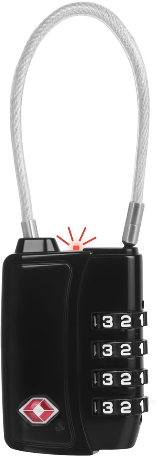 TSA Goedgekeurde Combinatielock voor Luggage