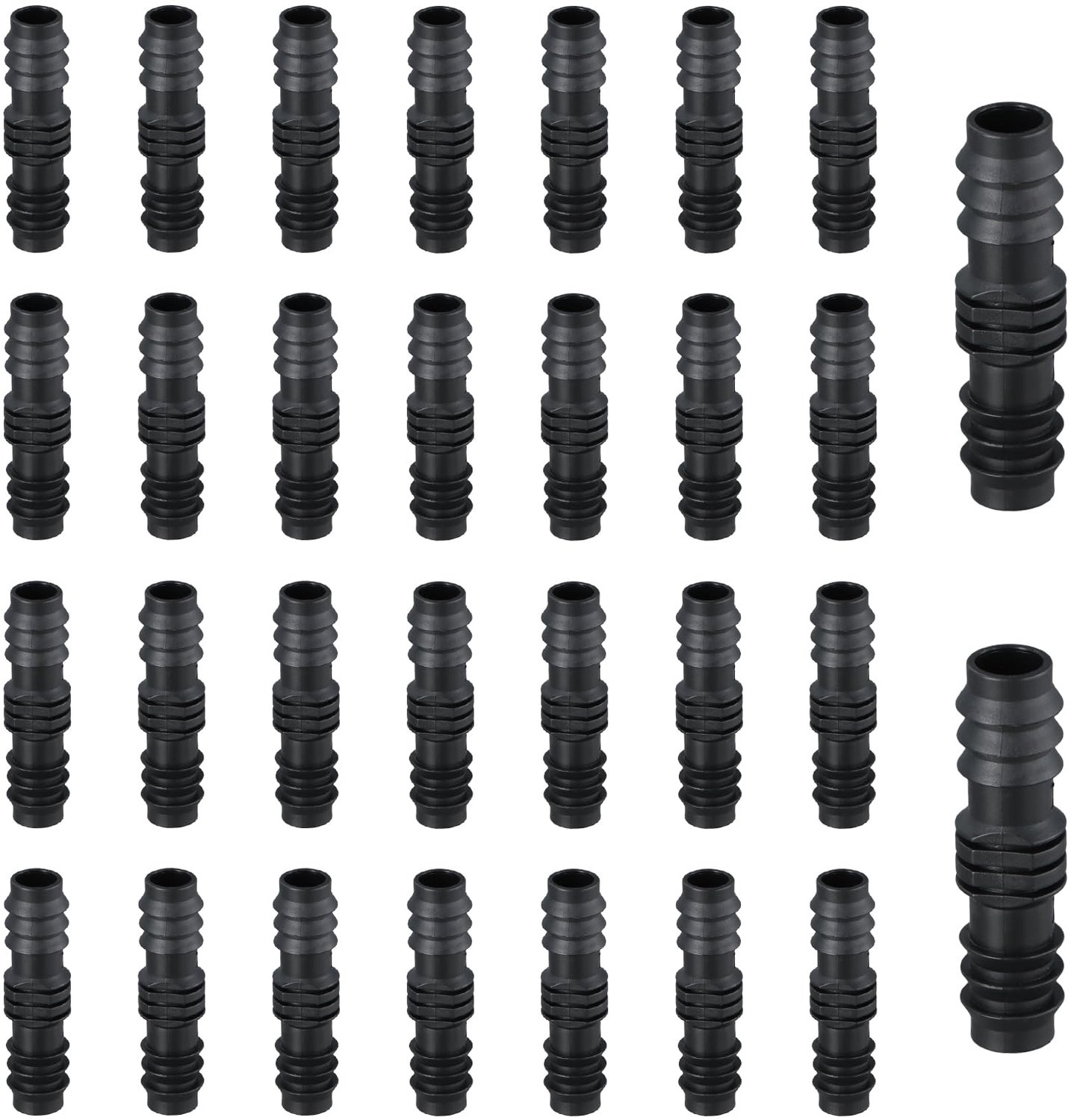 Set van 30 Plastic Tuinslang Verbinders voor Irrigatiesystemen