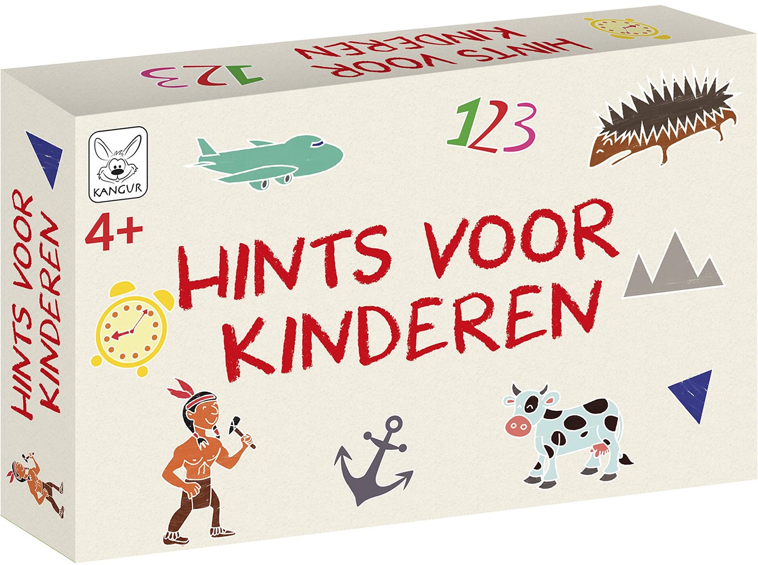 Bordspel Hints voor Kinderen vanaf 4 Jaar