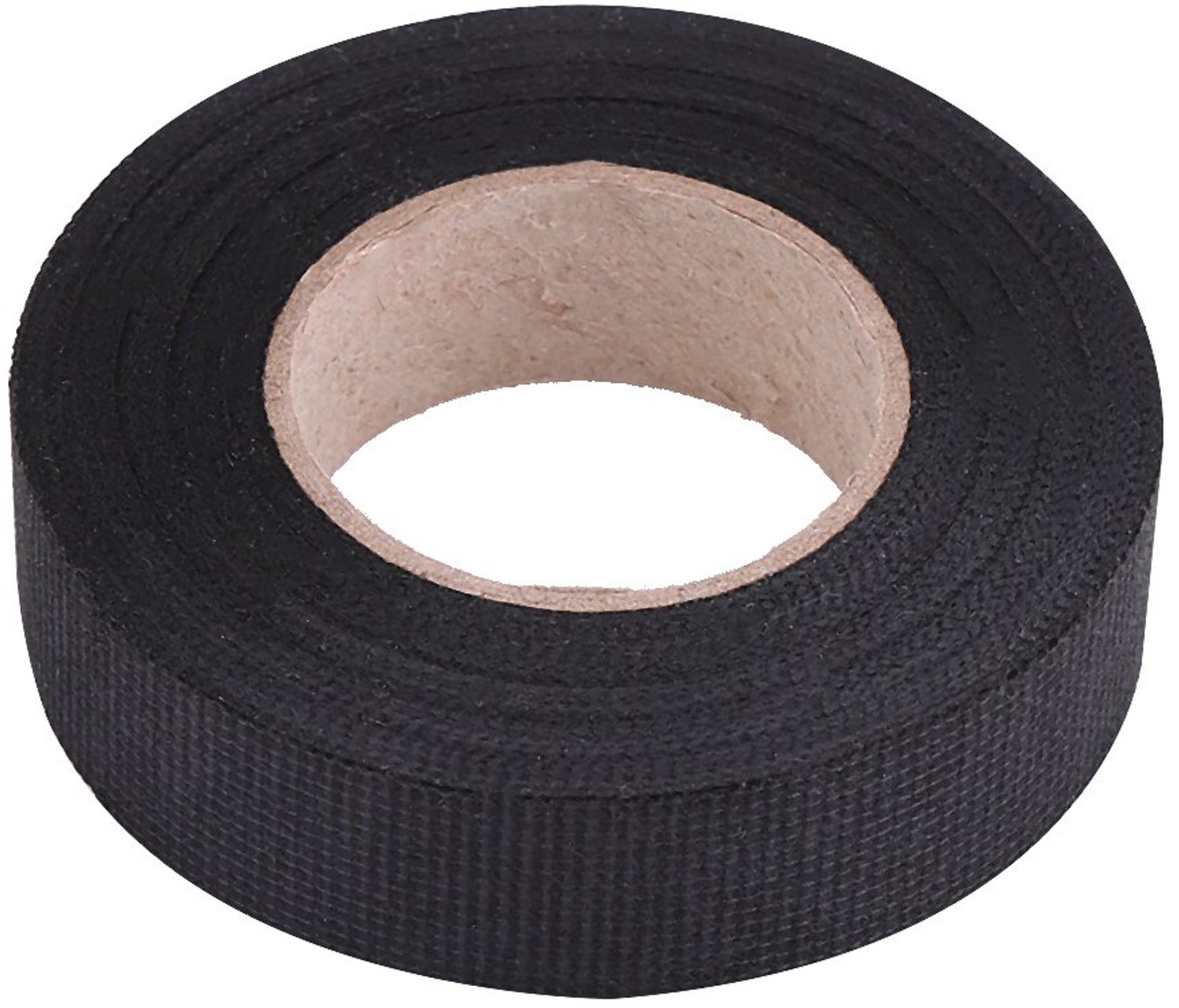 Auto-kabelboom plakband - Zelfklevende viltband - Hoogwaardige isolatie - 19 mm x 15 m - Geluidsisolerende tape - Geschikt voor motorvoer...