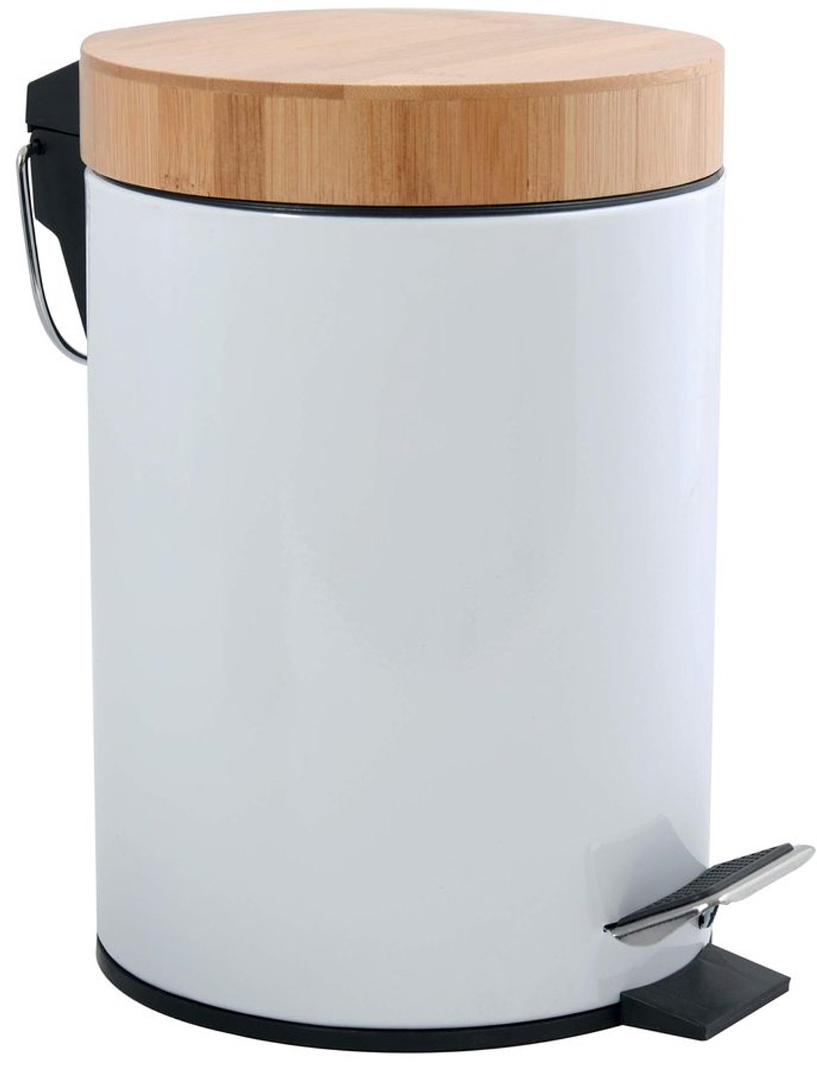 Moderne Pedalafvalbak met Soft-Close Mechanisme voor Badkamer