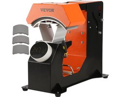 3-in-1 Heat Press voor Petpers met 3 Padformaten