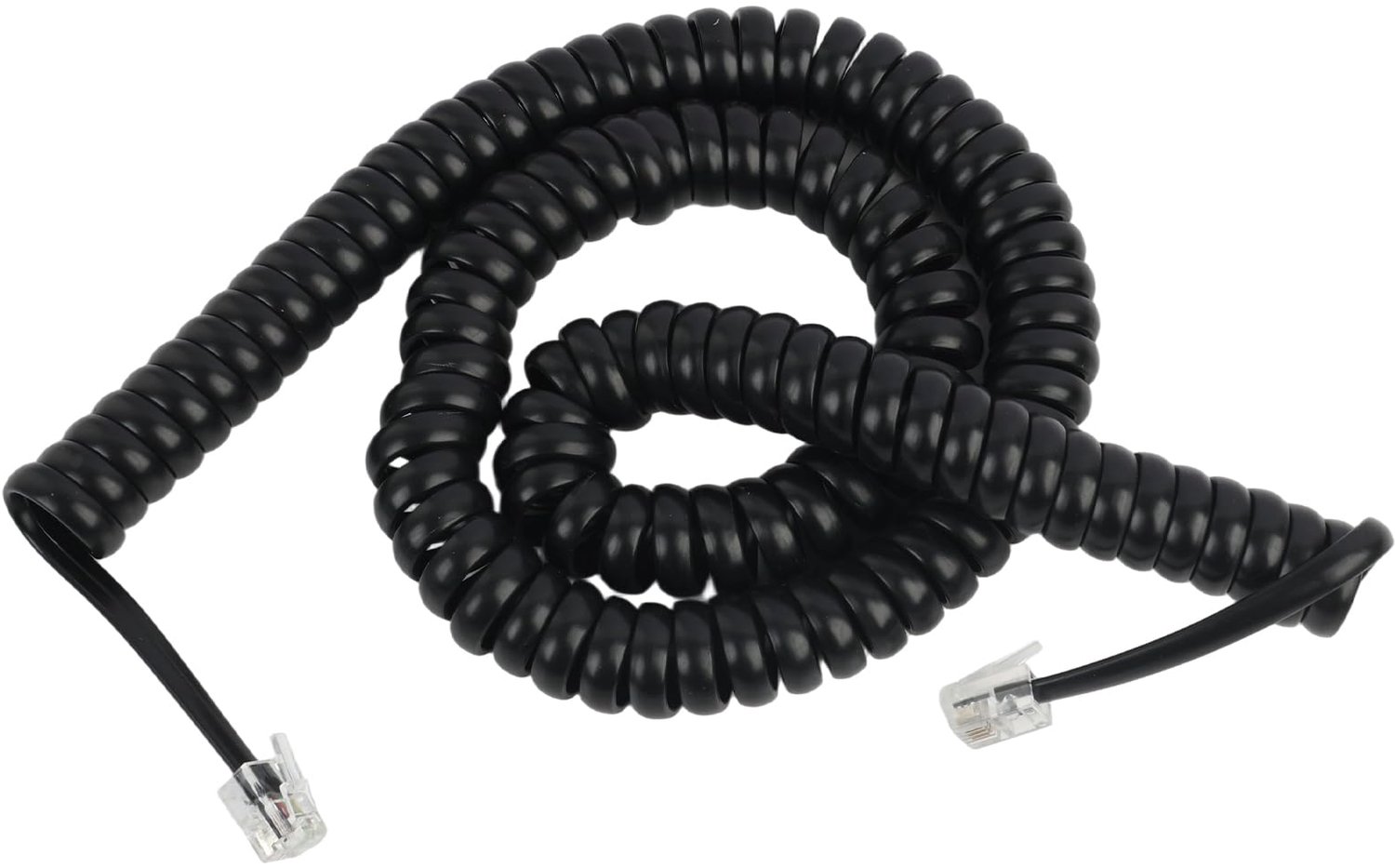 RJ10 Telefoon Kabel Spiralen Tot 5 m voor Vaste Telefoons