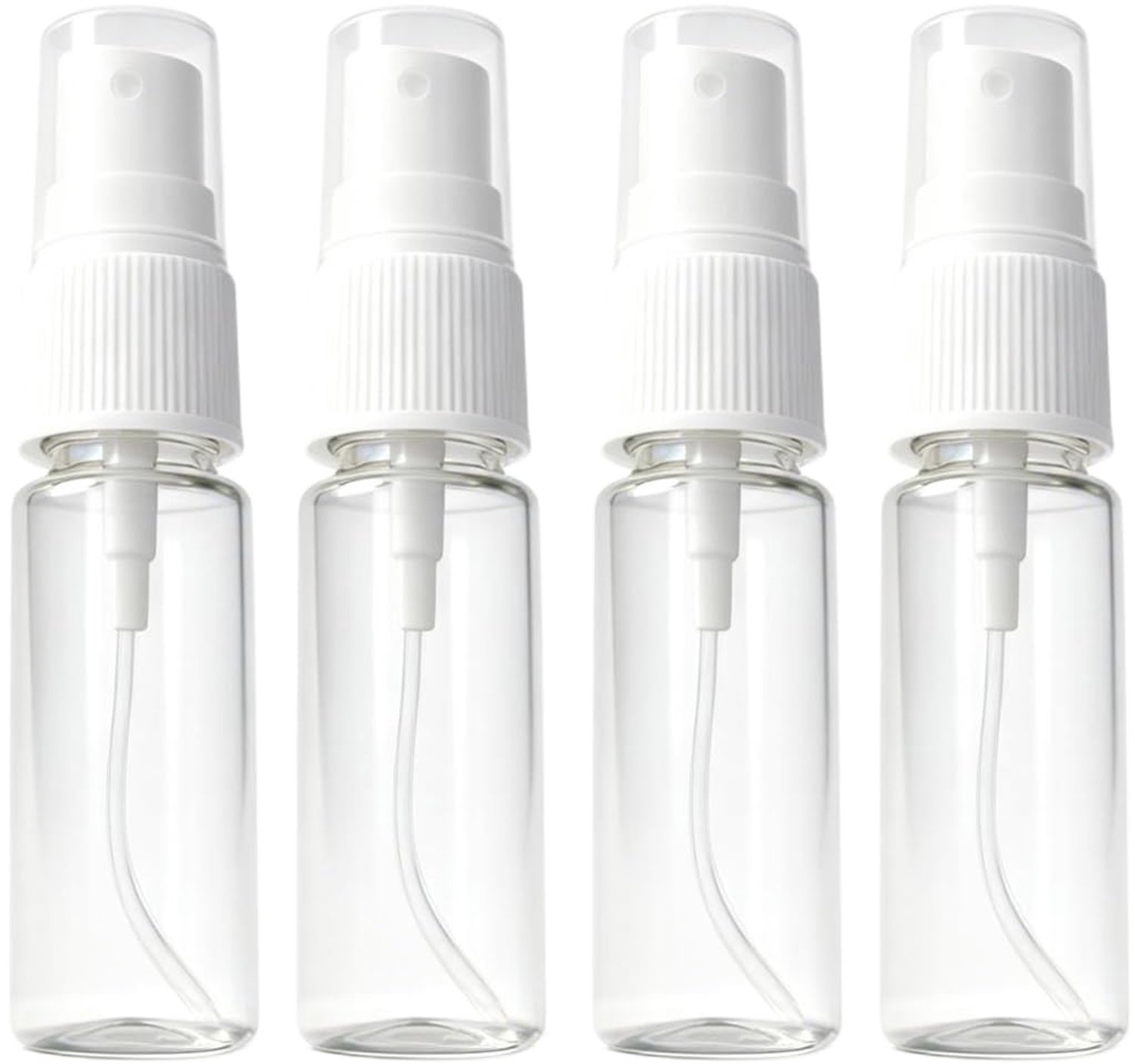 4 Stuks 15ml Navulbare Sprayflessen voor Reisgebruik