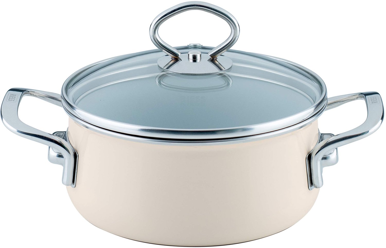 Casserole met glasdeksel - Diameter 16 cm - Extra sterk