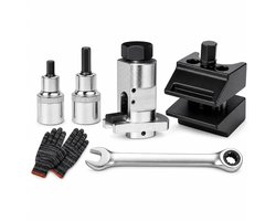 Veerpootspreider, 6 stuks, schokdempergereedschap, wiellagergereedschap