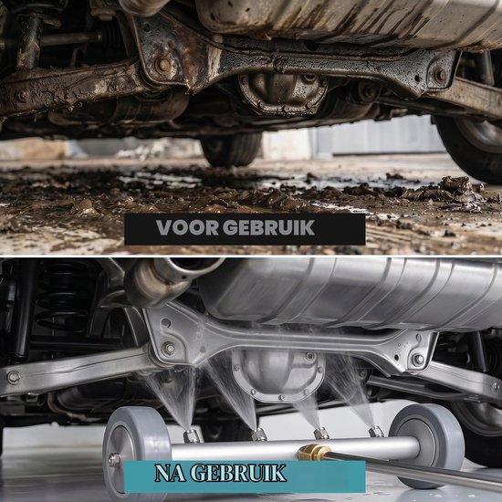 Ondervloerreiniger hogedrukreiniger auto, ondervloerreiniging — afbeelding 5