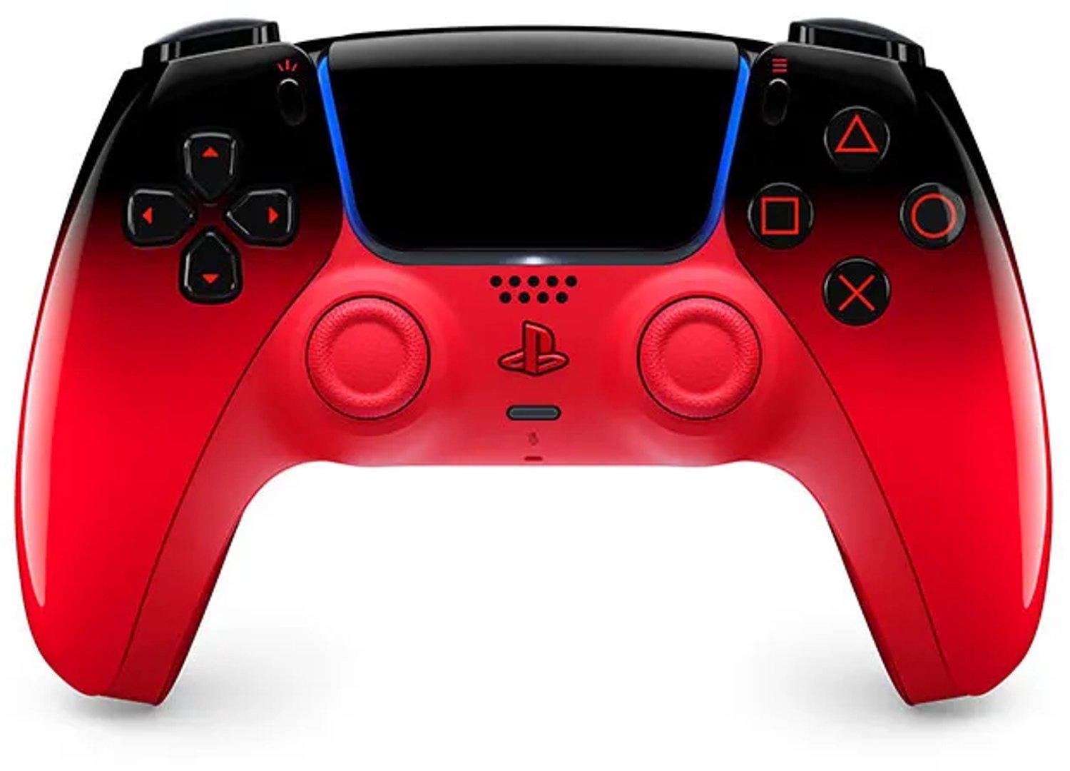 Sony PS5 DualSense Draadloze Controller - Techno Red – foto 2
