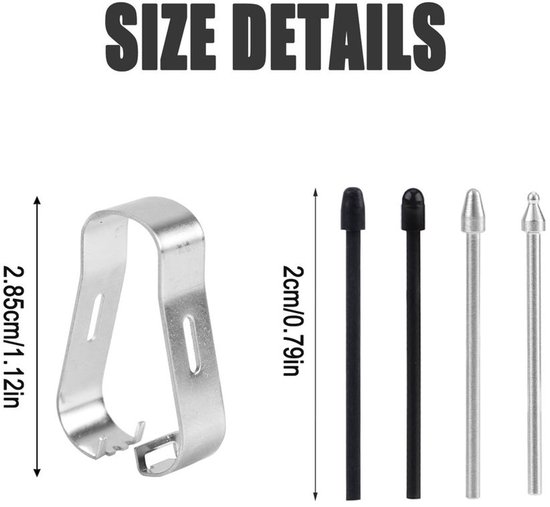 13 Stuks Vervangbare Nibs voor Remarkable 2 - Marker Stylus Tips — afbeelding 2