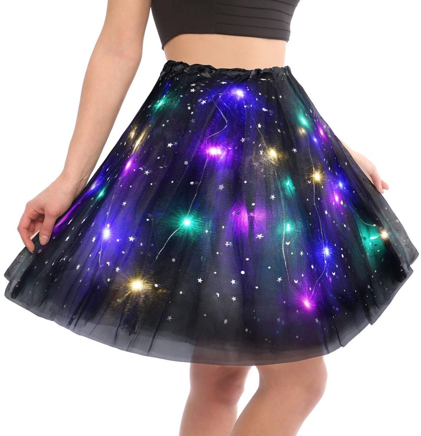 LED Tutu Rok met Lichten voor Feesten