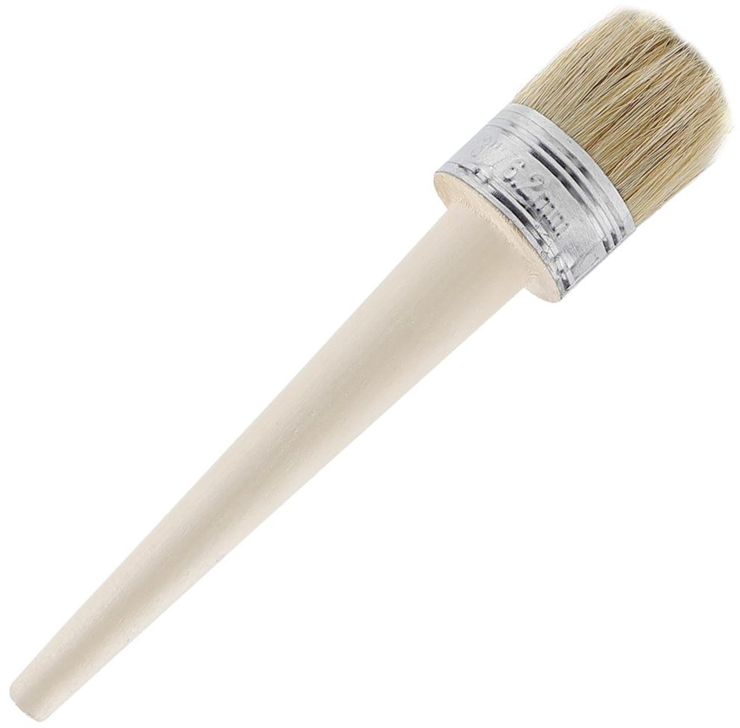 Professionele Verf Wax Borstel met Rond Design