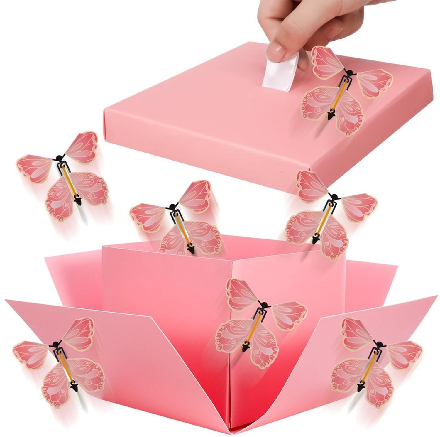 Vlinder Explosie Geschenkdoos voor Verjaardagen