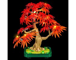 LED Lichtset voor Lego Japanse Rode Ahorn Bonsai Boom 10348