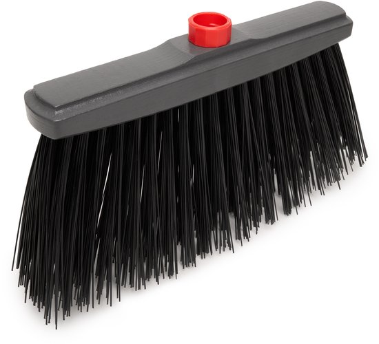 Garronda 250 x 130 mm Bezem Straatbezem Veegbezem PET Zwart GD-0269 — afbeelding 3