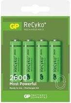 AA 3000mAh Oplaadbare Batterijen - 4 stuks inktmedia® huismerk | bol.com