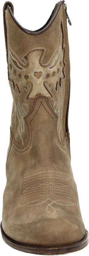 Sendra 16227 Debora cowboylaars Camel Maat 37 Sendra 16227 Debora cowboylaars Camel Maat 37