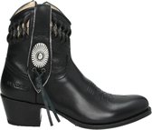 Sendra 14095 Debora dames cowboylaars - Zwart - Maat 41