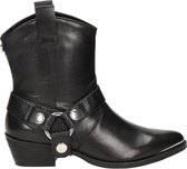 Steve Madden Gallow dames cowboylaars - Zwart - Maat 37
