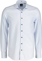 Jac Hensen Overhemd - Modern Fit - Blauw - 6XL Grote Maten