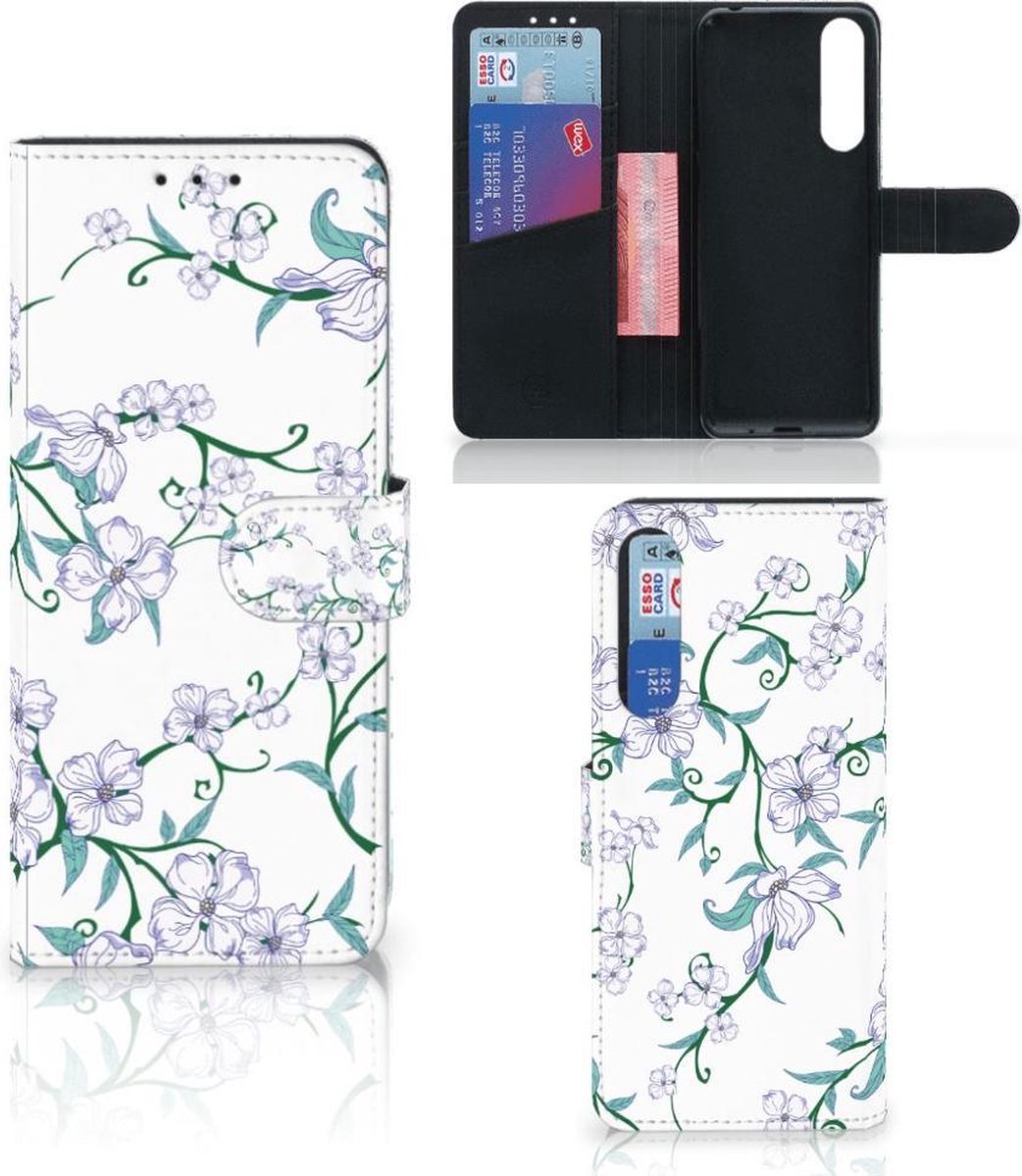 Sony Xperia 1 II Uniek Hoesje Blossom White