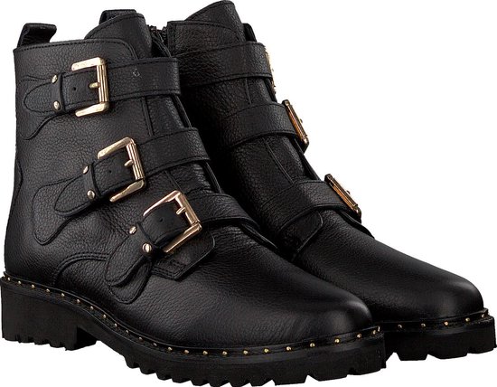 Zwarte Bikerboots Bee 557 Zwarte Bikerboots Bee 557