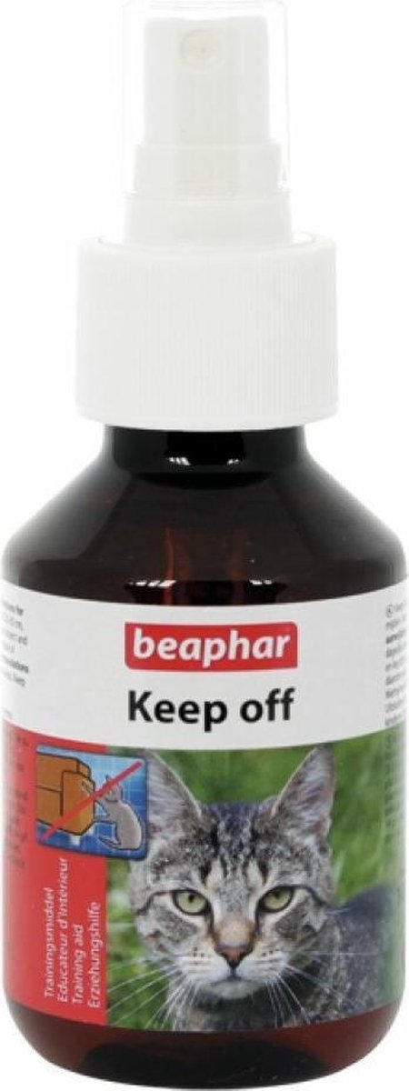 Beaphar Keep Off -  Kat - 100 ml - Beaphar