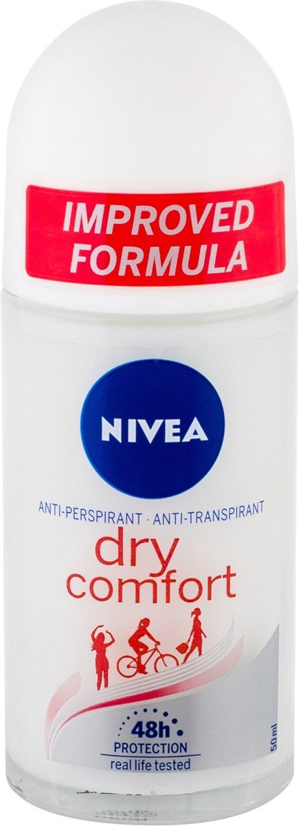 Goedkoopste Nivea DRY COMFORT - deodorant - roll-on 50 ml