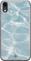 iPhone XR hoesje siliconen - Oceaan | Apple iPhone XR case | TPU backcover transparant