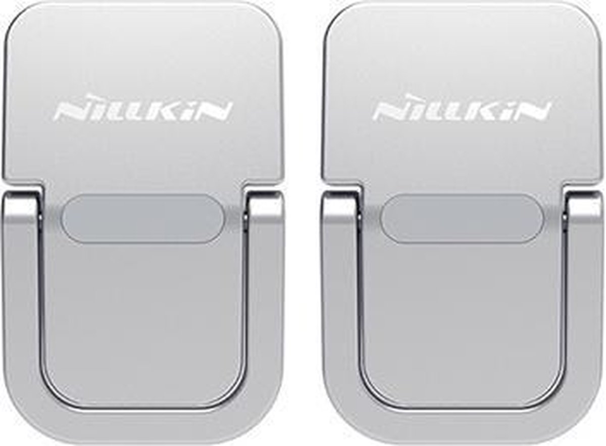 Nillkin - Laptop Standaard - Laptop Stand - Opvouwbaar & Ergonomisch - Ook als Steun voor Tablets en Smartphones - Tot 17 inch - Zilver