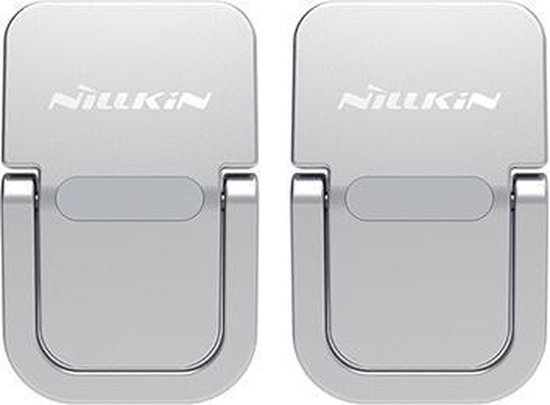 Nillkin - Laptop Standaard - Laptop Stand - Opvouwbaar & Ergonomisch - Ook als Steun voor Tablets en Smartphones - Tot 17 inch - Zilver - Nillkin