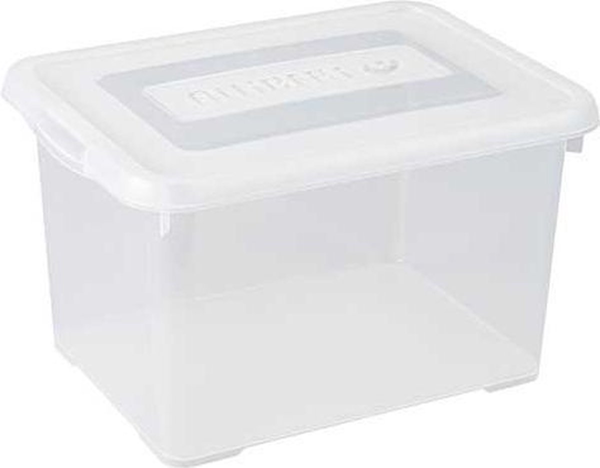 Handy Box 35L - 49x40x25cm - Transparant