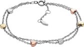 Fossil Vintage Motifs JF02854998 Damesarmband - 175 - 200 mm