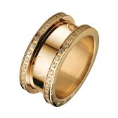 BERING - Buitenste ring - Dames - Arctische Symfonie - goud gepolijst - 523-27-X4 50 (15,7 mm Ø)