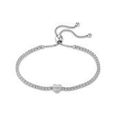 FAVS Damen-Armband Valentin 925er Silber 60 Zirkonia One Size 87911454