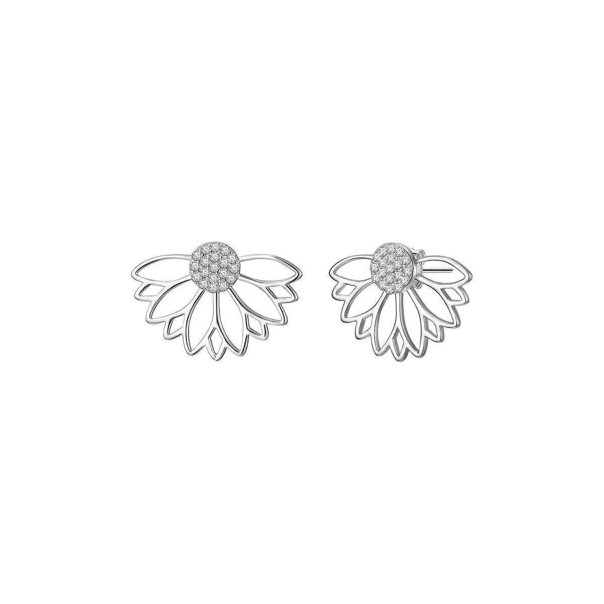 Gems München Dames  925 sterling zilveren Zirkonia One Size Zilver 32011929
