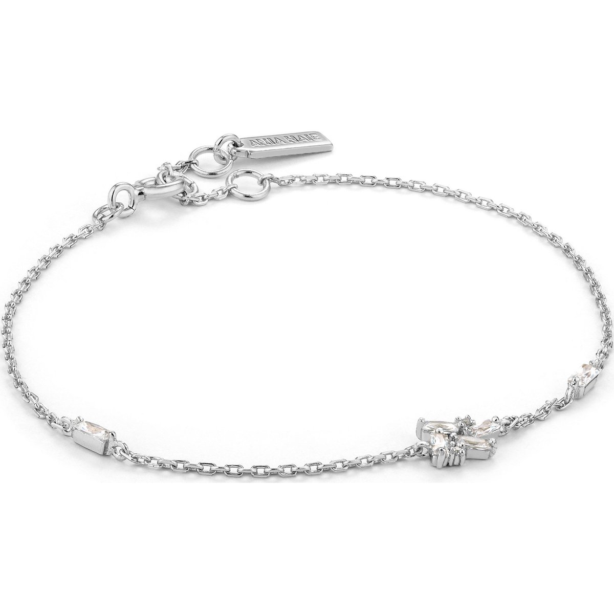 Ania Haie Glow Getter AH B018.02H Dames Armband 18,5 cm