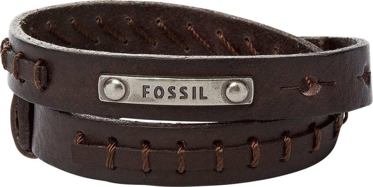 Fossil Vintage Casual JF87354040 Herenarmband - 160 - 220 ,m - FOSSIL