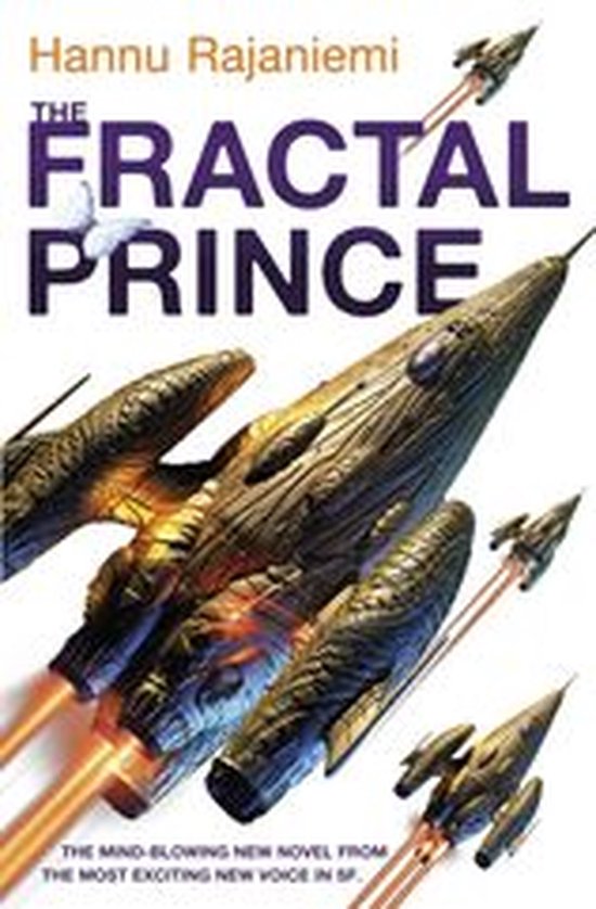 Jean Le Flambeur - The Fractal Prince - cover