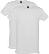 Alan Red T-shirt Wit voor Mannen - Never out of stock Collectie