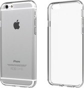 Apple iPhone 6/6s hoesje - Shock Proof siliconen back cover hoesje iPhone 6 & iPhone 6s hoesje - Transparant