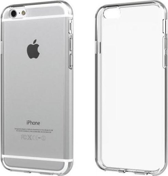 Apple iPhone 6/6s - Coque arrière en silicone Shock Proof Coque iPhone 6 & iPhone  6s -... | bol.