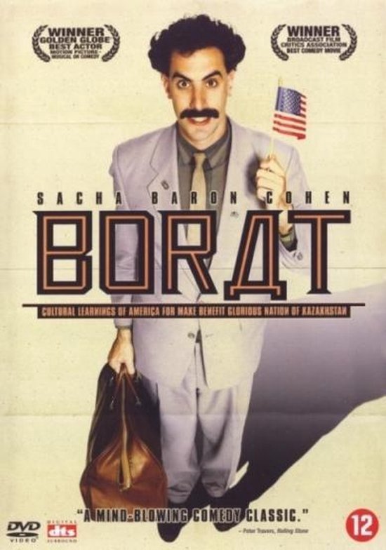 Cover van de film 'Borat'