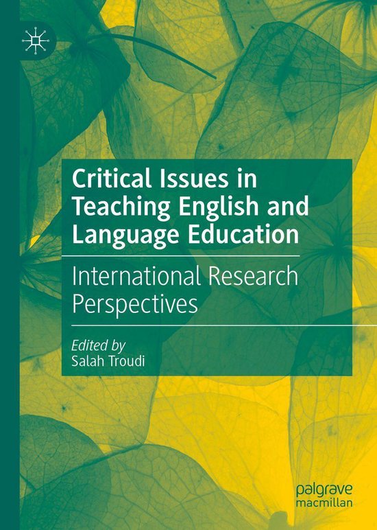 Education (R0) - Critical Issues in Teaching English and Lan ... - cover