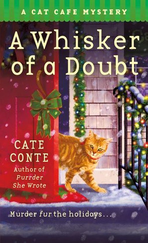Cat Cafe Mystery Series 4 - A Whisker of a Doubt - cover