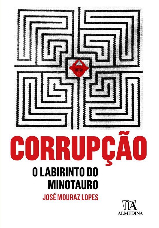 Corrupção -O labirinto do Minotauro - cover