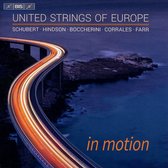 United Strings Of Europe, Amalia Hall - In Motion - United Strings Of Europe (Super Audio CD)