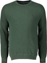 Jac Hensen Pullover - Modern Fit - Groen - 3XL Grote Maten