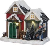 Luville - Christmas tree shop - Kersthuisjes & Kerstdorpen