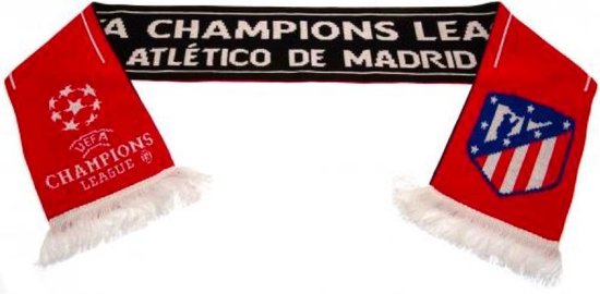 Echarpe Champions League Atletico Madrid FC | bol.com